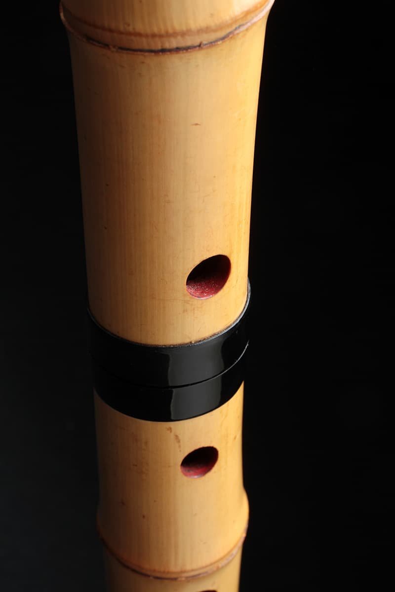 Y2886-1 竹製 尺八 琴古流 全長67㎝ Y2886-1 竹製 尺八 琴古流 全長67