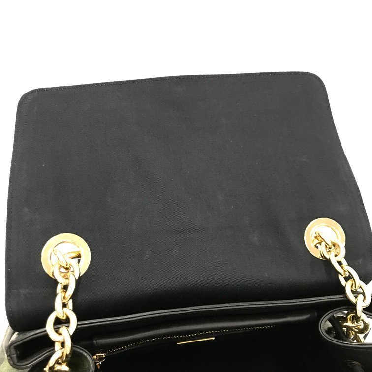 DOLCE & GABBANA ドルチェ&ガッバーナ ショルダー付き 2WAYバッグ レオパード 保管袋付き【BHAW6003】