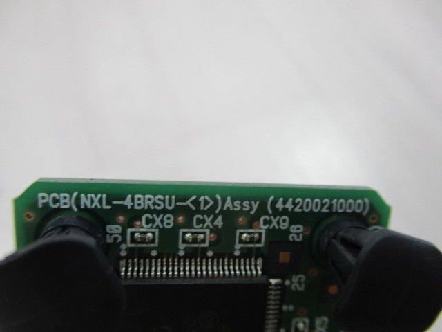 確認用 y 13789※保証有 NTT NXL-4BRSU-(1) αNX-L 4IP局線増設ユニット 2枚組