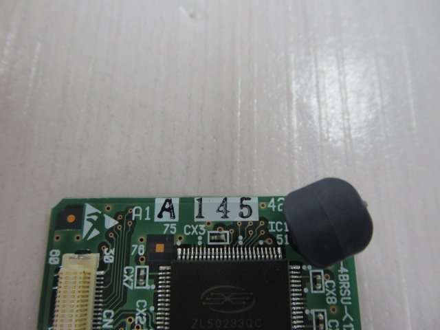 y 13789※保証有 NTT NXL-4BRSU-(1) αNX-L 4IP局線増設ユニット 2枚組
