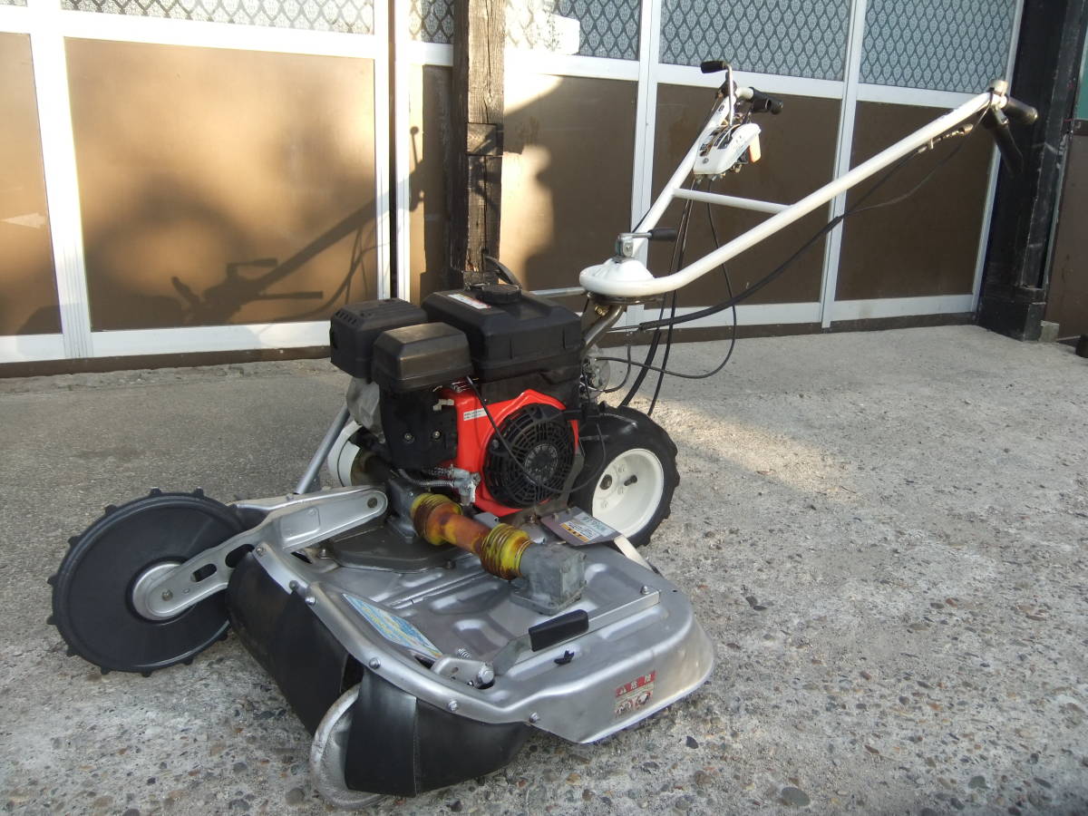 自走式草刈機 オーレック ウイングモアー WM616 最大馬力6.0ps 早めに準備