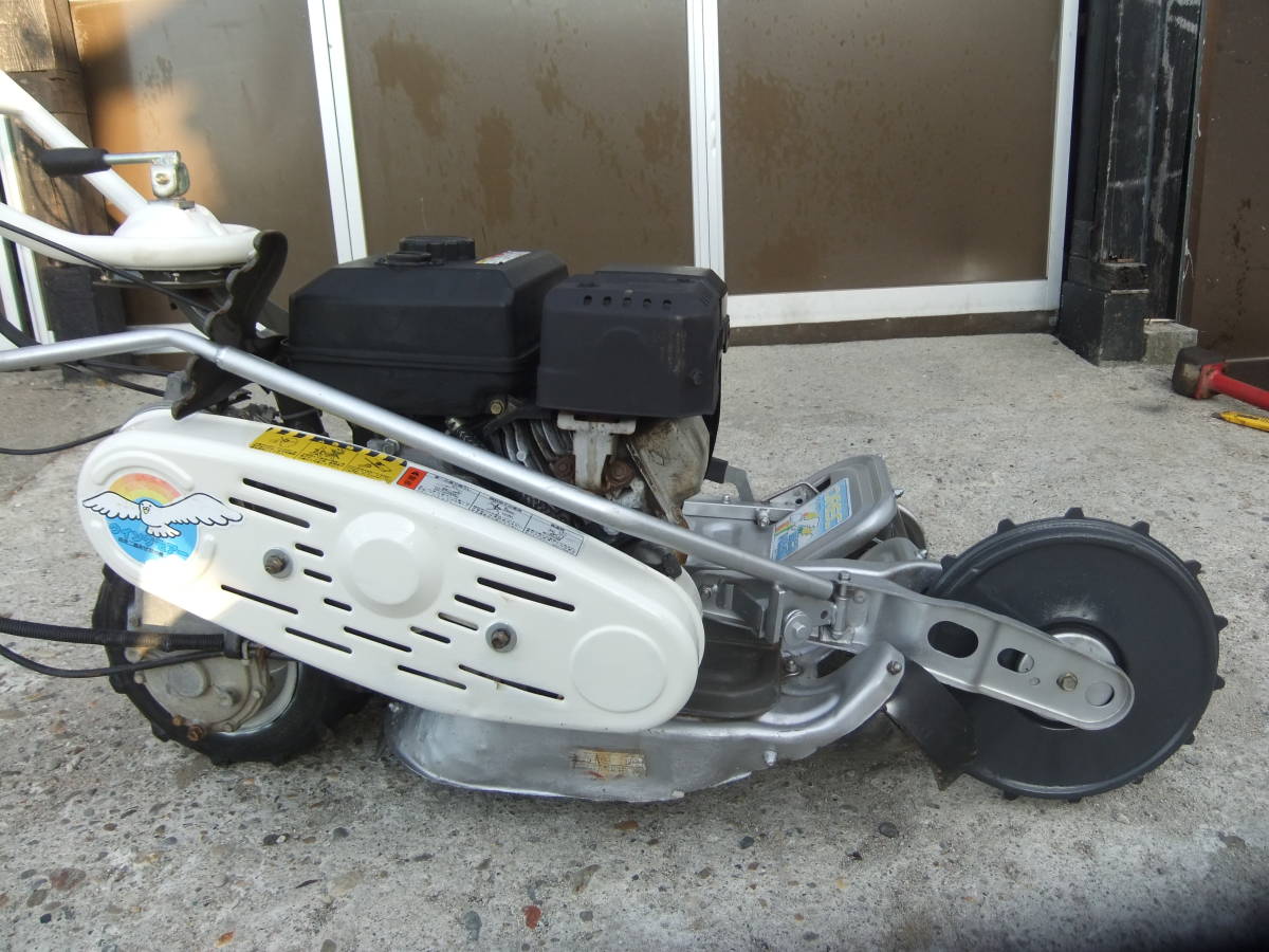 自走式草刈機 オーレック ウイングモアー WM616 最大馬力6.0ps 早めに準備