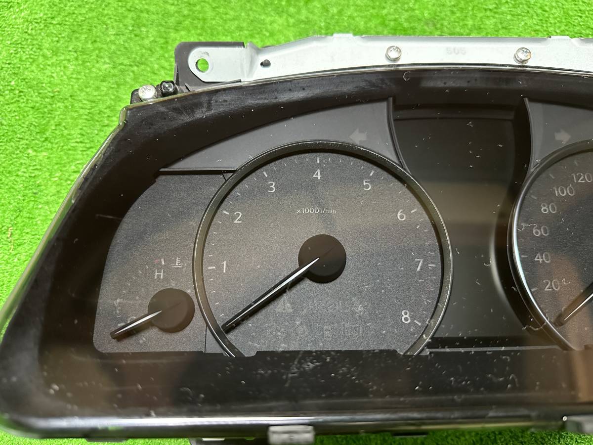 動作確認済み レクサス LS460 USF40 後期型用メーターASSY スピード