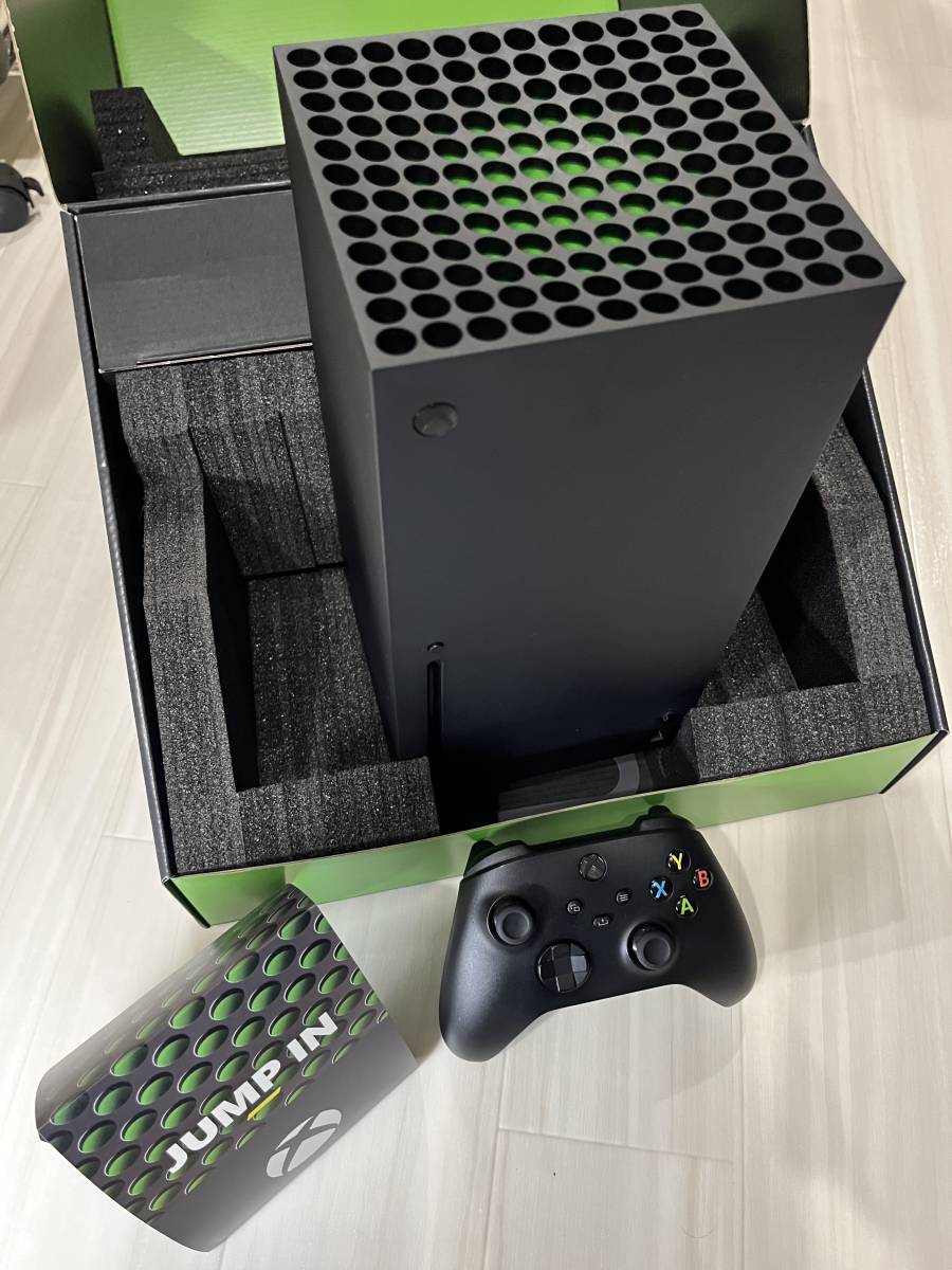 XBOX SERIES X 1TB SSD 動作確認済み 初期化済み 中古 - (セール)