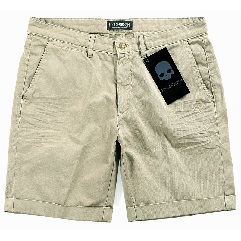 ◆【HYDROGEN(ハイドロゲン)/コットンギャバジンミリタリーバミューダショーツ size33】[hdg1690354]