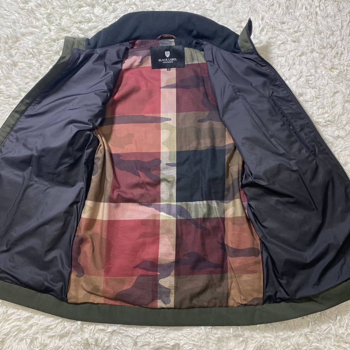 ブラックレーベルクレストブリッジ 【隠れたお洒落】BLACK LABEL 
