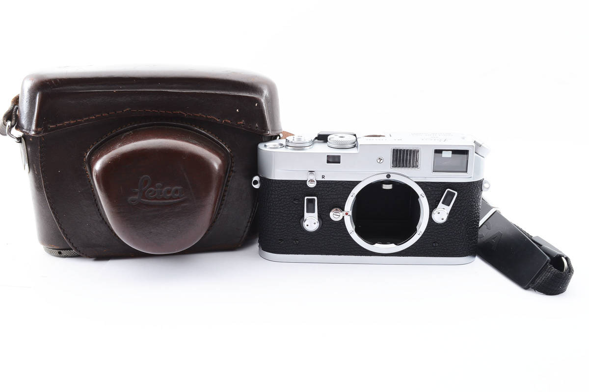 革ケース ストラップ付 ☆極上品☆ Leica ライカ M4 body ボディ 35mm