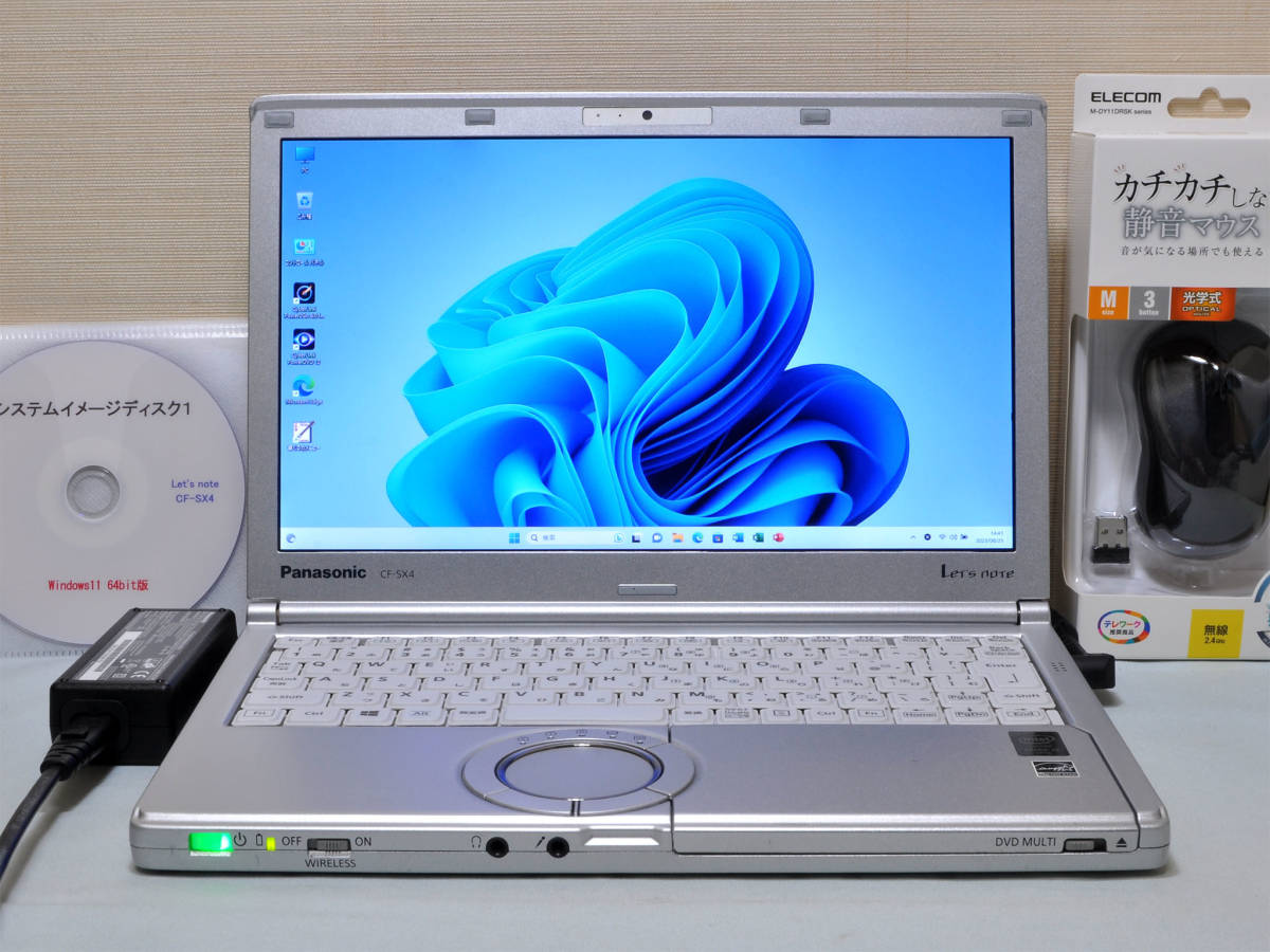 ☆超高速・大容量 新品SSD1TB搭載・整備済・Win11☆CF-SX4 Core i5
