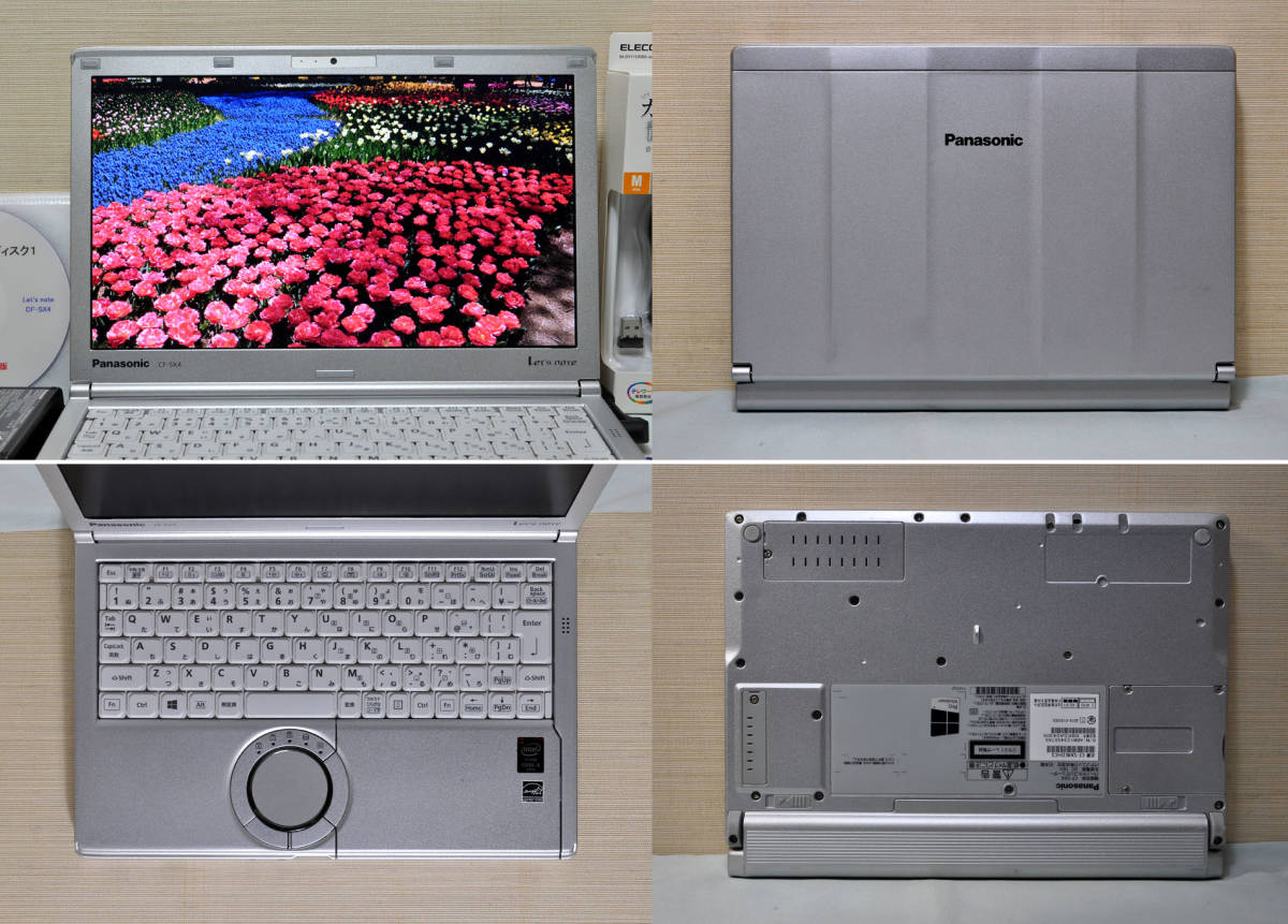 ☆超高速・大容量 新品SSD1TB搭載・整備済・Win11☆CF-SX4 Core i5