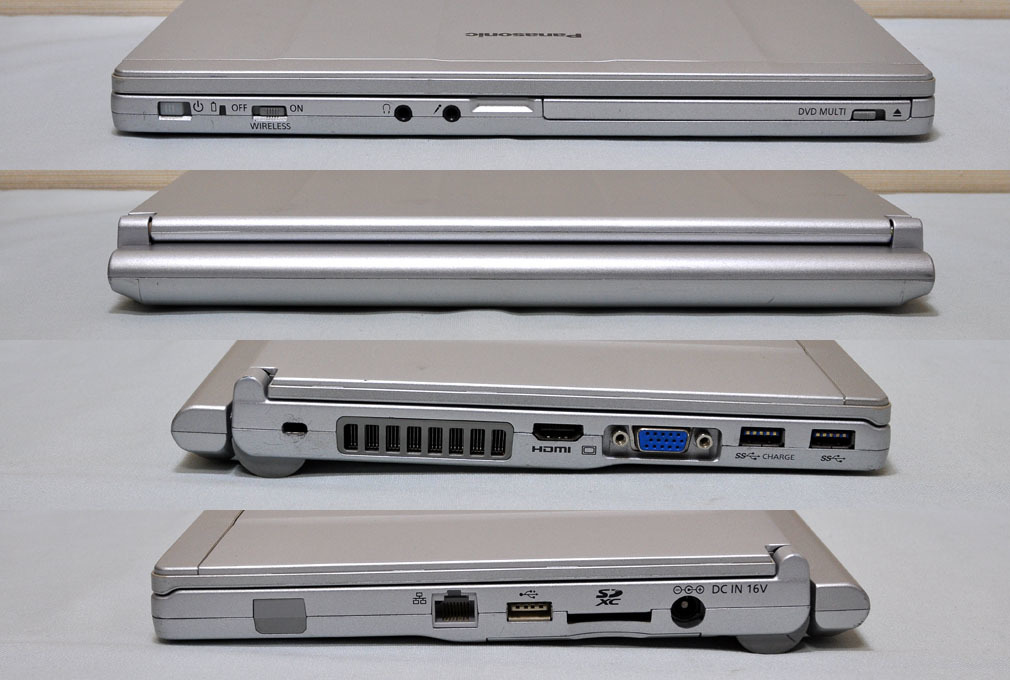 ☆超高速・大容量 新品SSD1TB搭載・整備済・Win11☆CF-SX4 Core i5