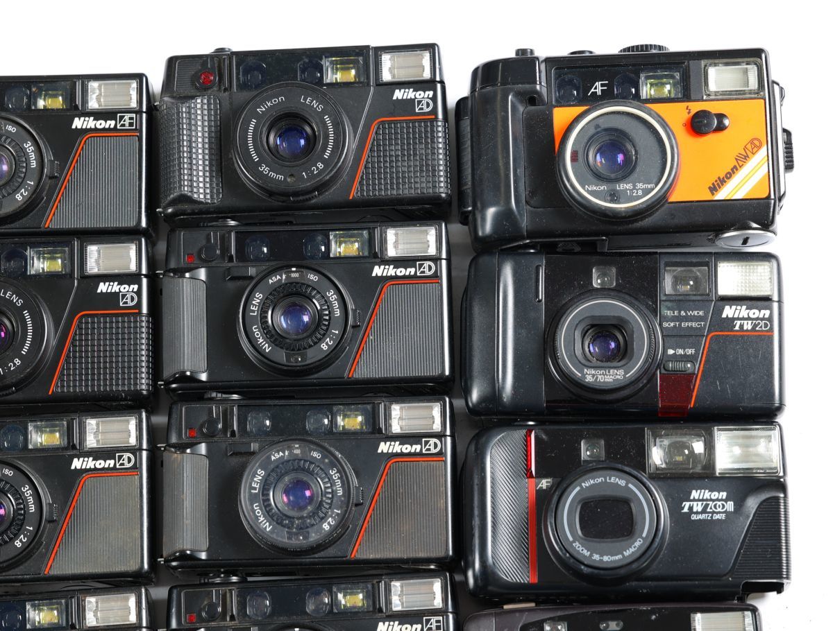 Nikon ニコン L35AF ピカイチ 動作品 コンパクトフィルムカメラ 2 7 20