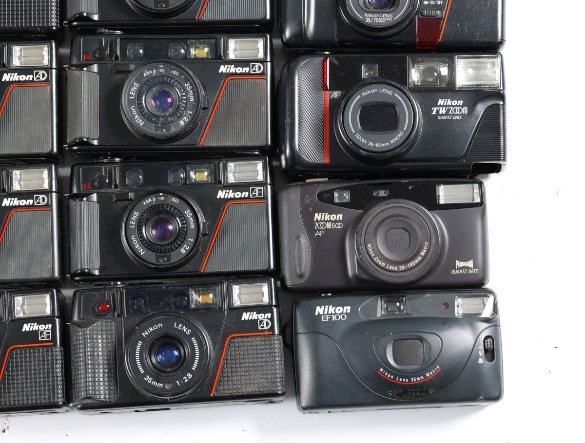 Nikon ニコン L35AF ピカイチ 動作品 コンパクトフィルムカメラ 2 7 20