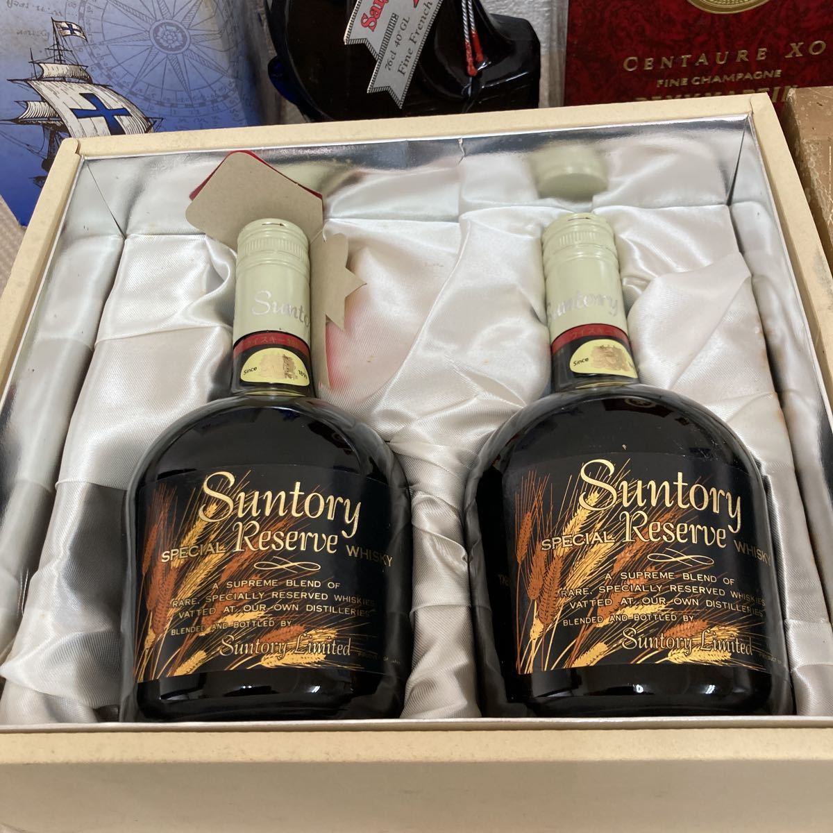 未開栓 古酒 まとめ売り 4本 ブランデー 未開栓 古酒 まとめ売り 4本 ブランデー 未開栓4本まとめ売り ブランデー