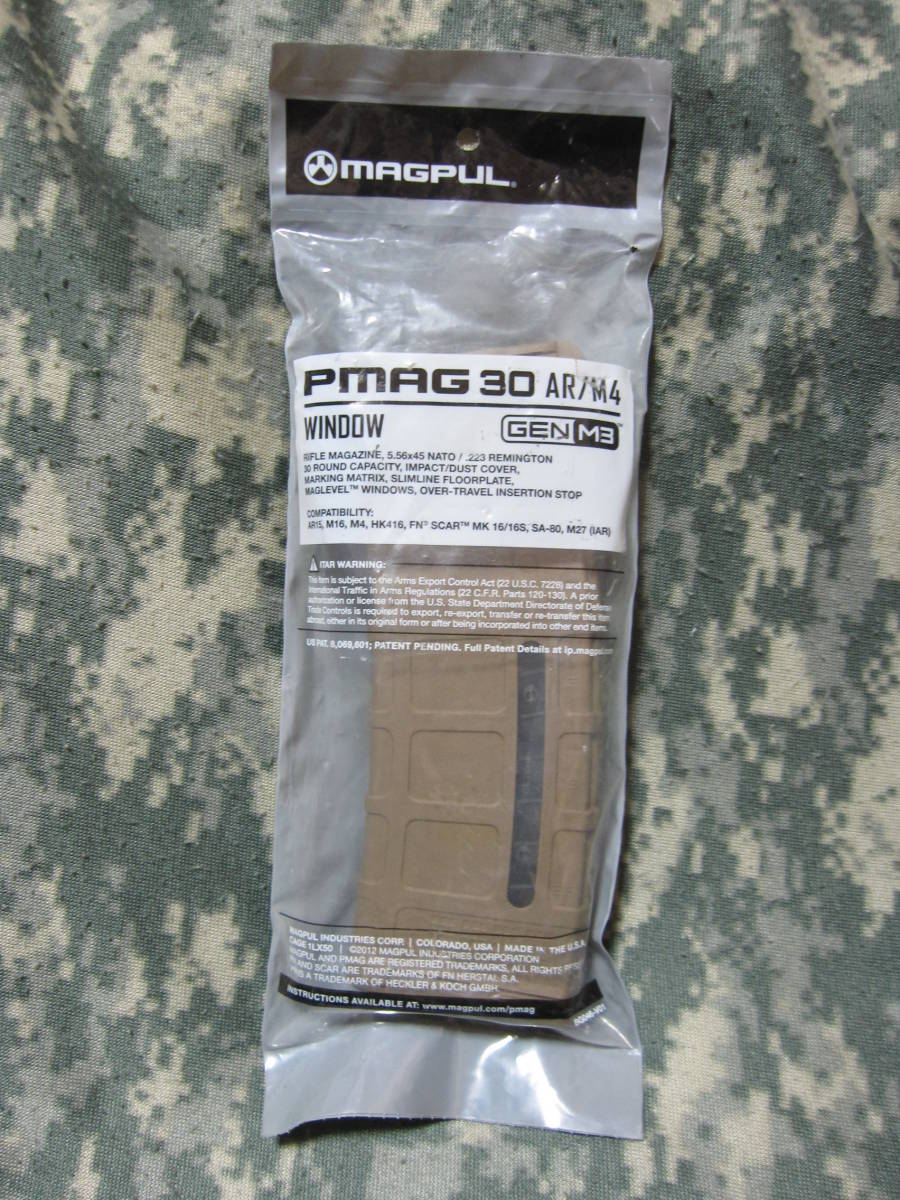 実物 MAGPUL PMAG 30 AR/M4 GEN M3 2個