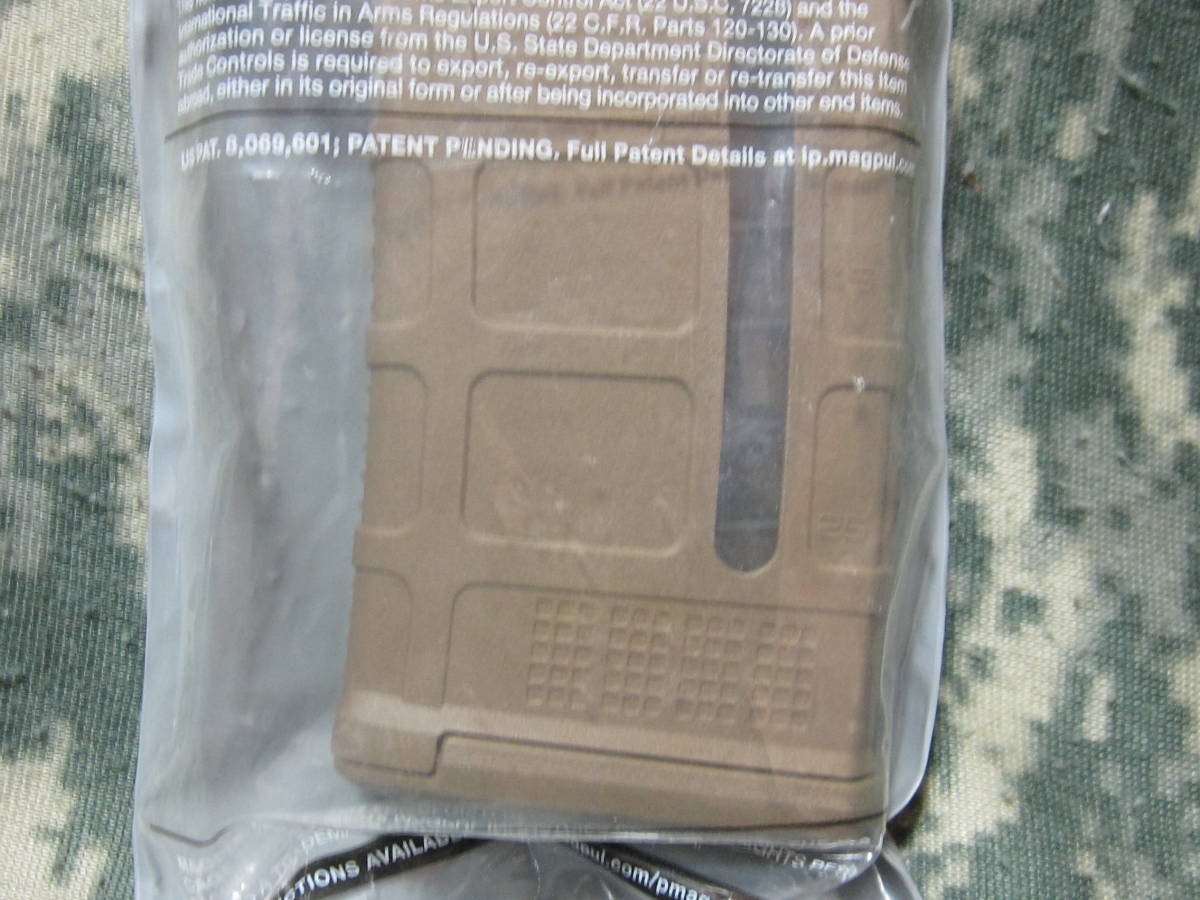 実物 未開封品 MAGPUL PMAG 30 AR/M4 GEN M3 5.56mm Magazine both