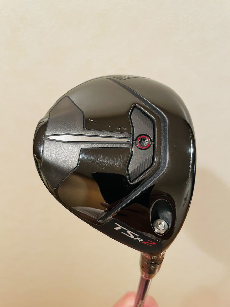 TSR2 タイトリスト フェアウェイウッド 3W 15° S Titleist 0 : 中古