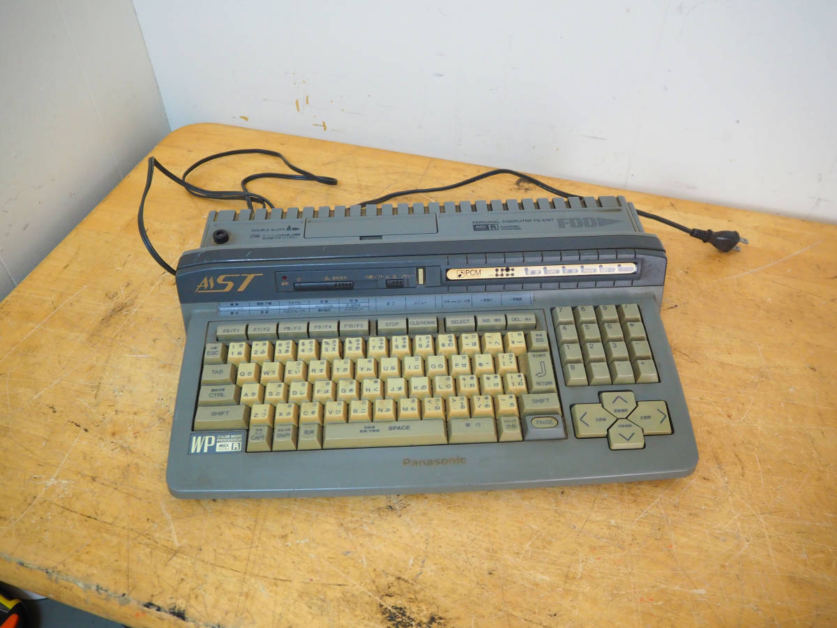 MSX turboR FS-A1ST 本体 パナソニック Panasonic 松下電器