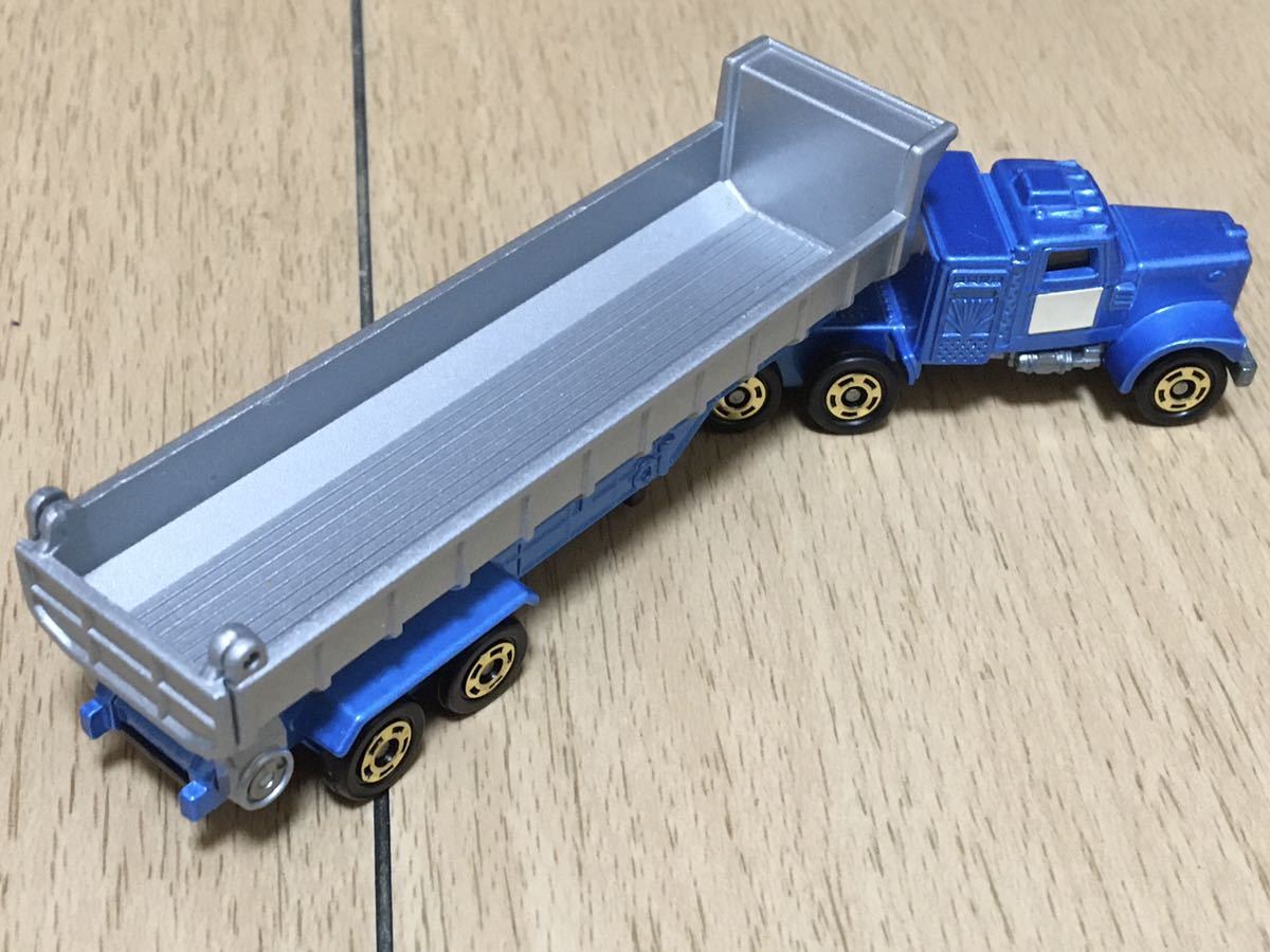 ロング トミカ 日本製 No.L3 ダイヤモンドレオ ダンプトレーラー 1980  