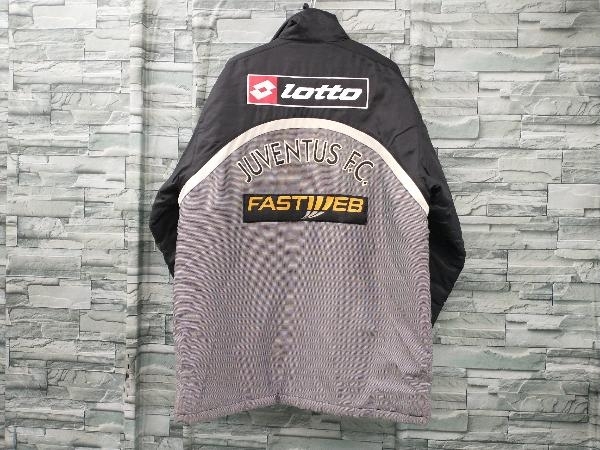 00s/lotto/JUVENTUS/BLK/LS-202145/L/ロット/ユベントス/中綿コート