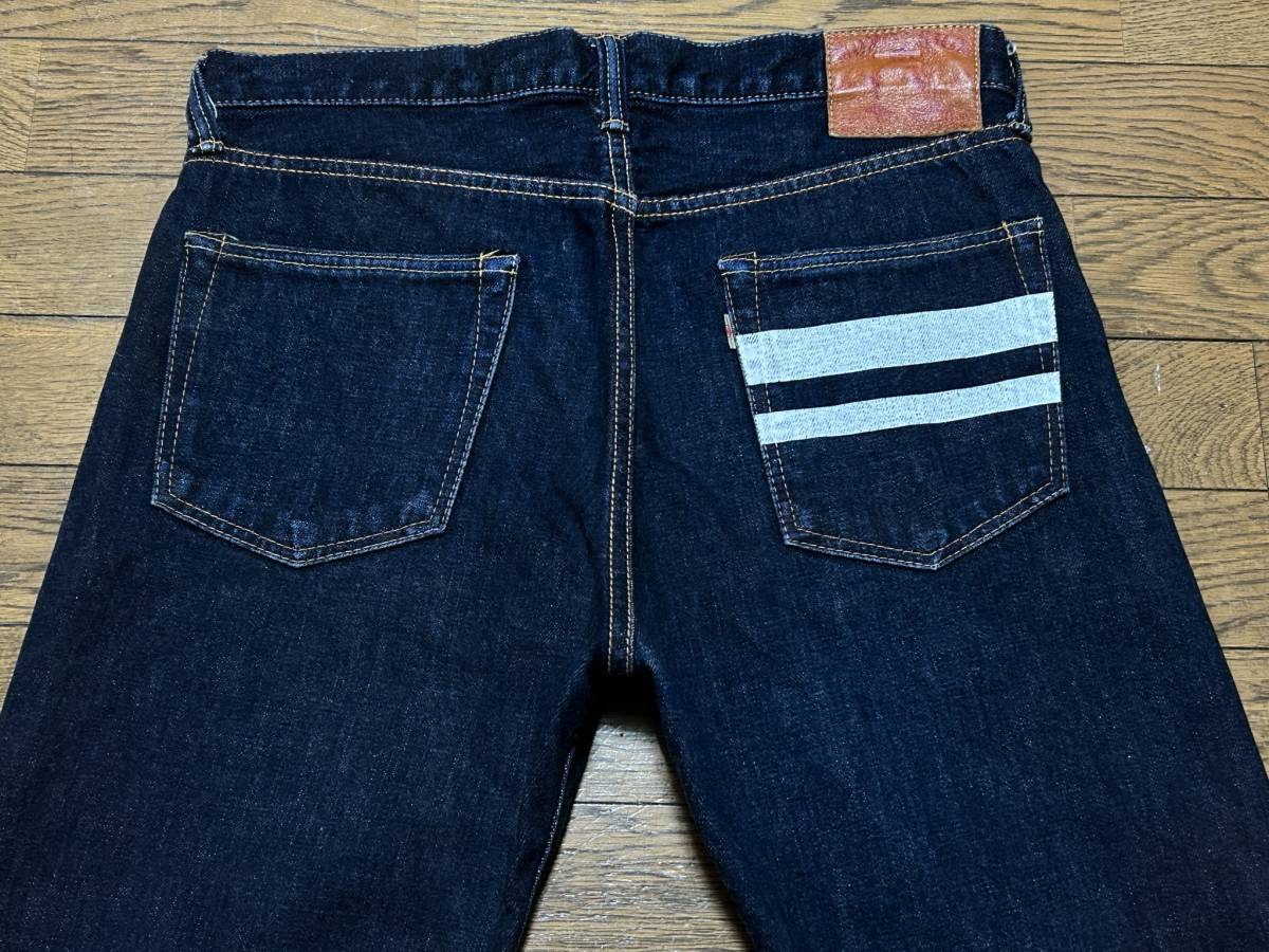 ほぼデッド 桃太郎ジーンズ MOMOTARO 出陣0105SP デニム W32 - メルカリ