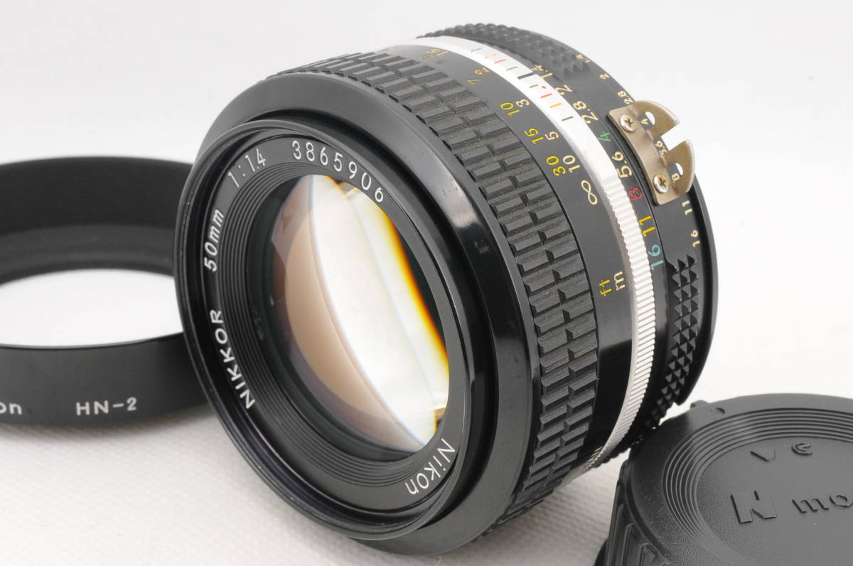 最新作，格安 み Nikon ニコン Ai NIKKOR 50mm F1.4 HN-2 フード 単焦点 オールドレンズ(ニコン)｜売買されたオークション情報、yahooの商品情報をアーカイブ公開 - オークファン ニコン