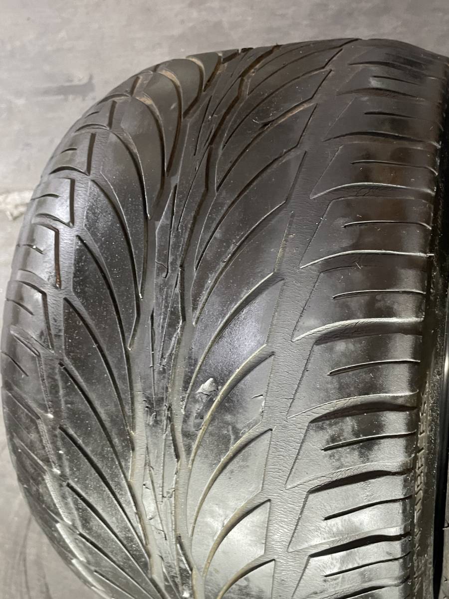 ジャイロキャノピー&X&UPポン付け10インチ6穴8Jアルミホイル&235/30-10