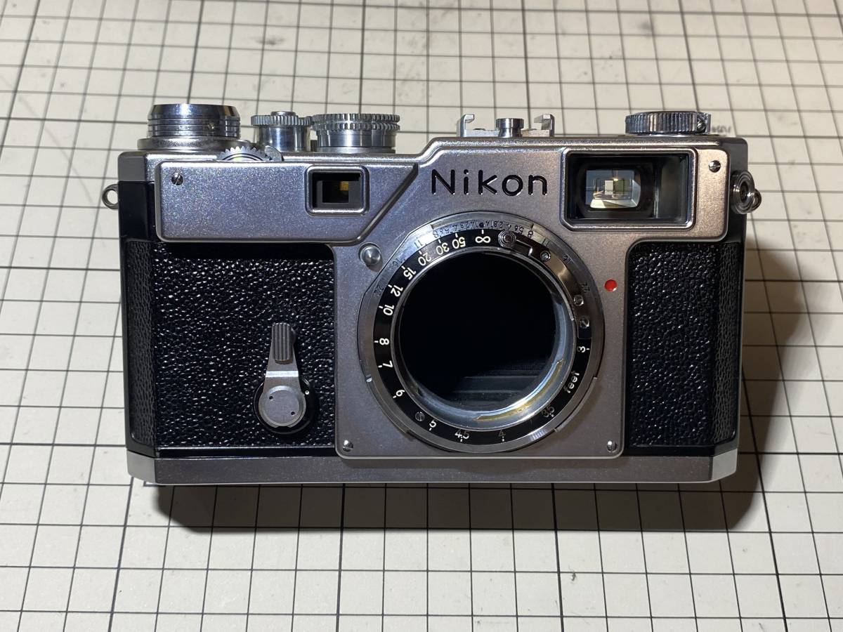 Nikon S3 ニコン 632万番台 フィルムカメラ 機械式レンジ Nikon S3 ニコン
