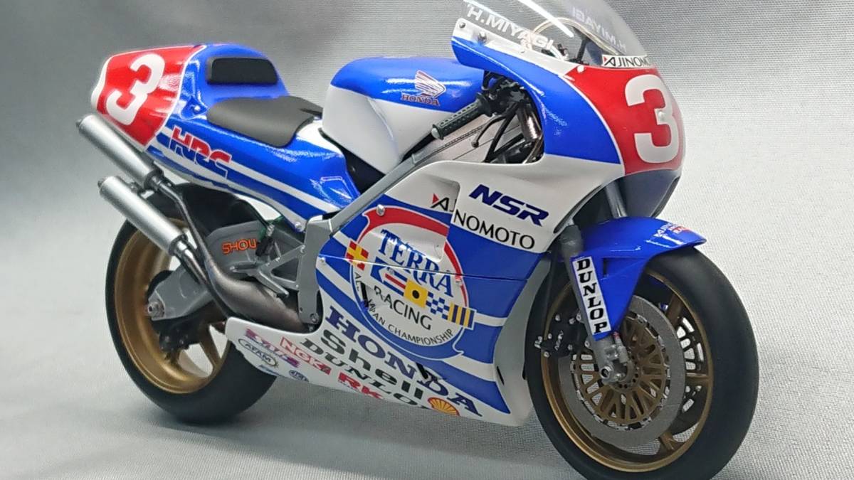 HONDA NSR500 1/12 ハセガワ おまけ付き 