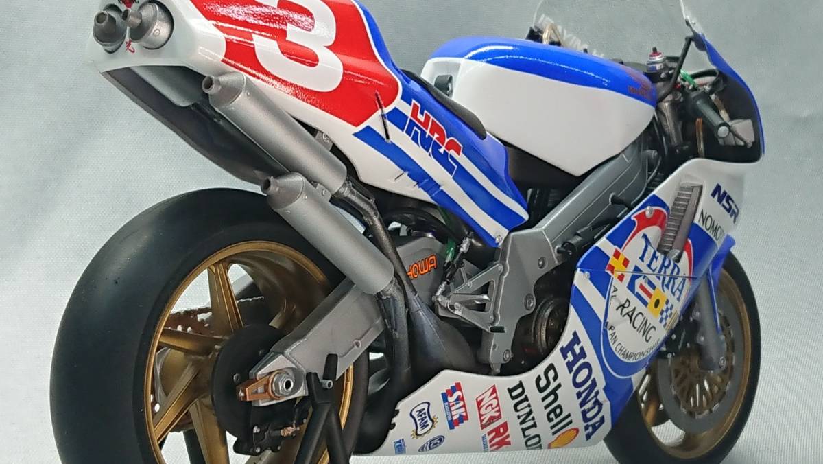 HONDA NSR500 1/12 ハセガワ おまけ付き 