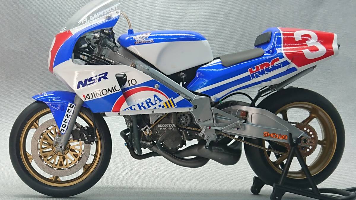 HONDA NSR500 1/12 ハセガワ おまけ付き 
