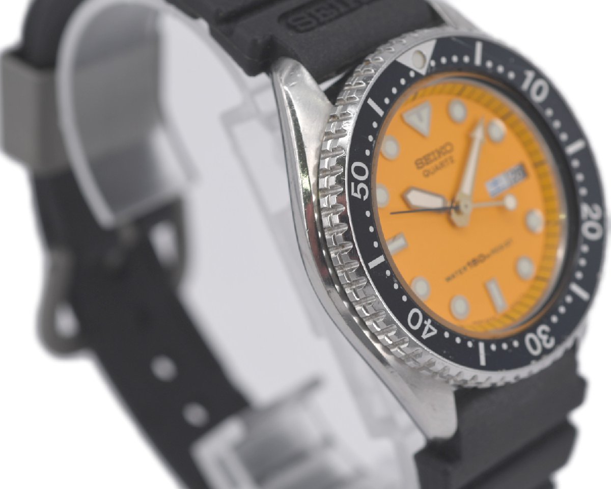 レアモデル] 稼働品【SEIKO】セイコー 6458-600A ダイバー200m 