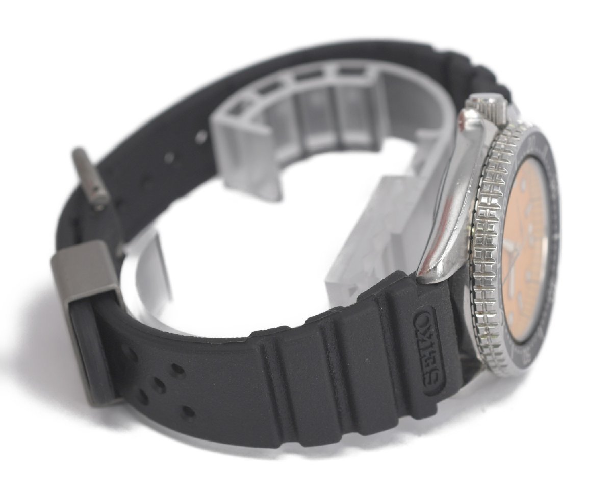 レアモデル] 稼働品【SEIKO】セイコー 6458-600A ダイバー200m 