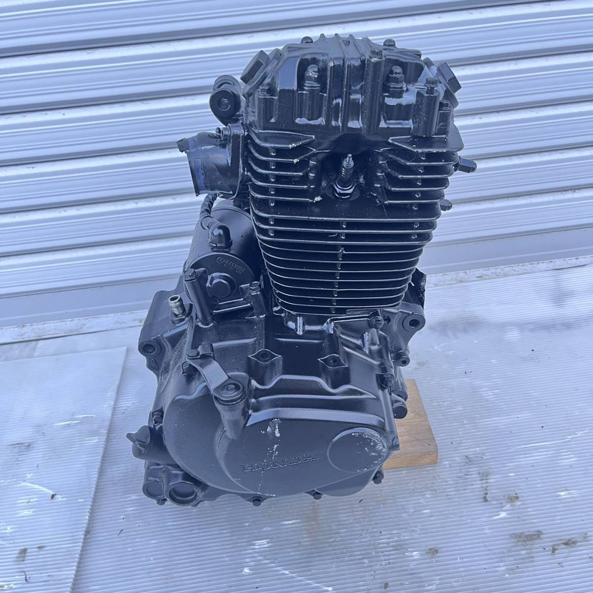 FTR223 MC34 実動エンジン 実動取り外し エンジン ホンダ 部品取り 異音等なし