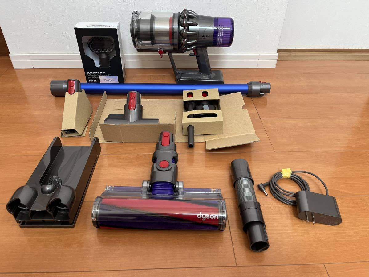 Dyson ダイソン掃除機 サイクロンクリーナ V11・SV14 fluffy 分解