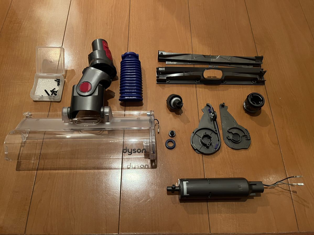 Dyson ダイソン掃除機 サイクロンクリーナ V11・SV14 fluffy 分解