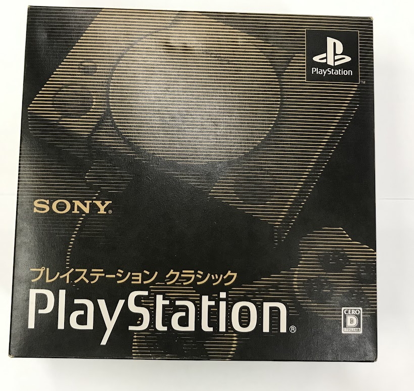 新品未使用◇プレイステーション クラシック 本体 SCPH-1000RJ◇(PLAY