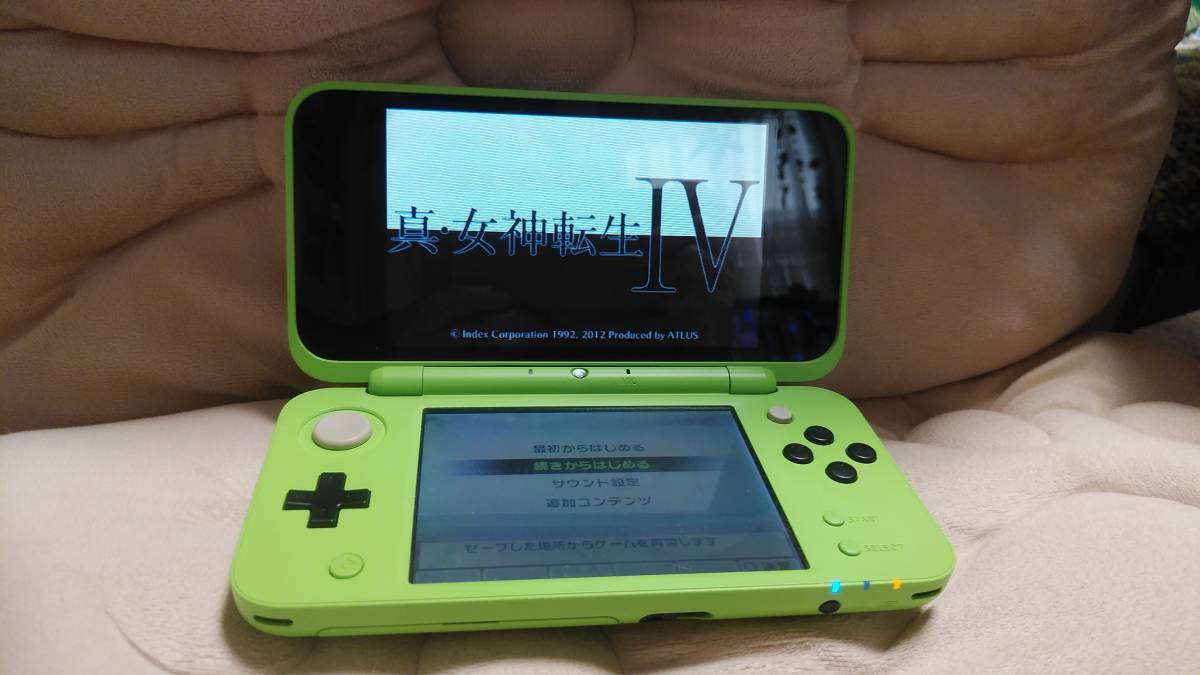 マインクラフト Newニンテンドー2DS LL クリーパーエディション 完品  