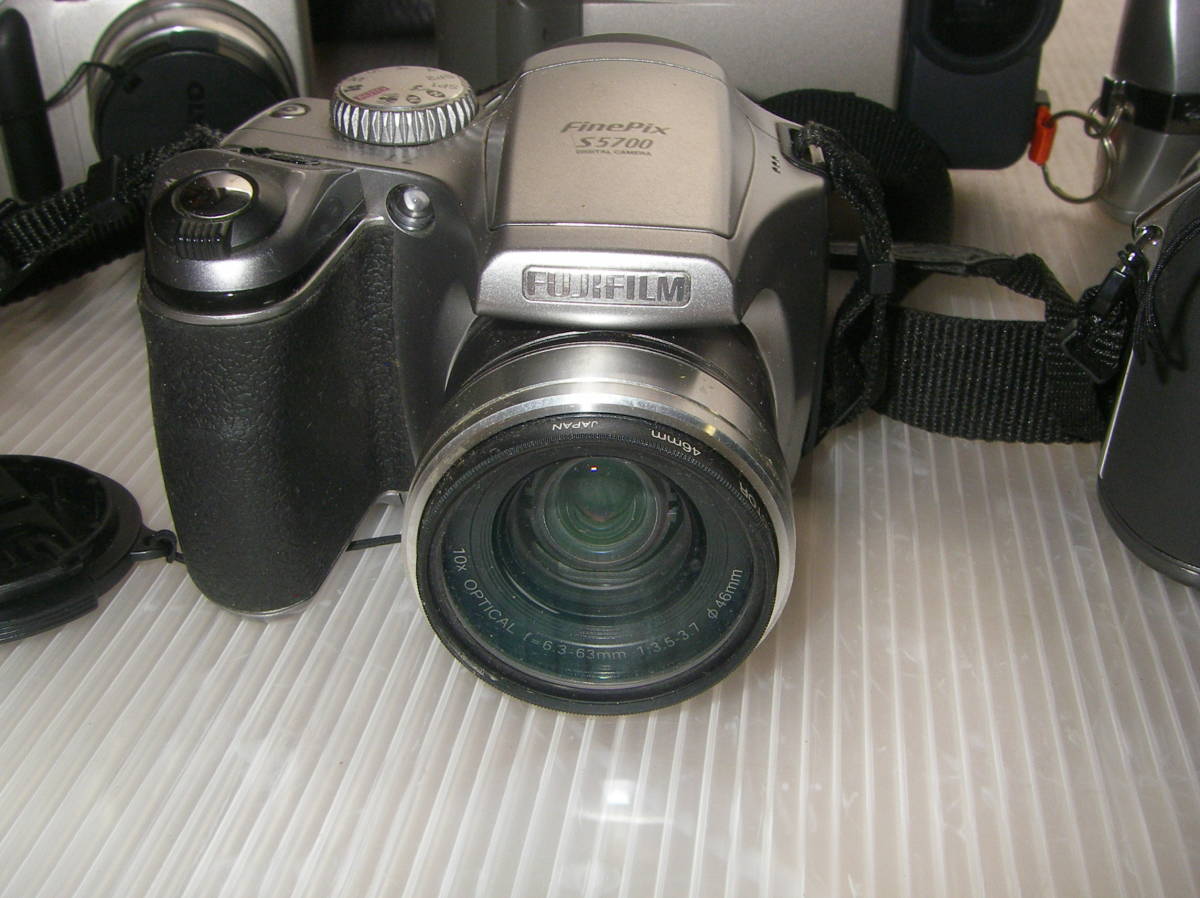 ☆ カメラ デジカメ 色々 OLYMPUS/Canon/FUJIFILM等 まとめて 動作
