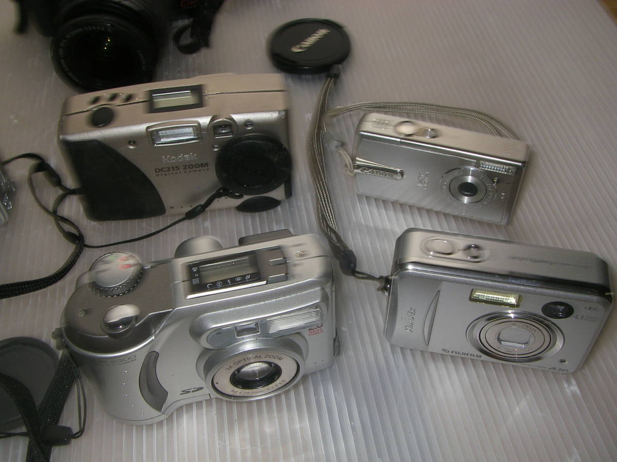 ☆ カメラ デジカメ 色々 OLYMPUS/Canon/FUJIFILM等 まとめて 動作