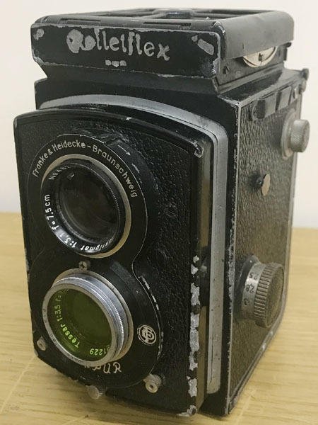 Rolleiflex ローライフレックス ROLLEIFLEX Rollei Zeiss CAMERA