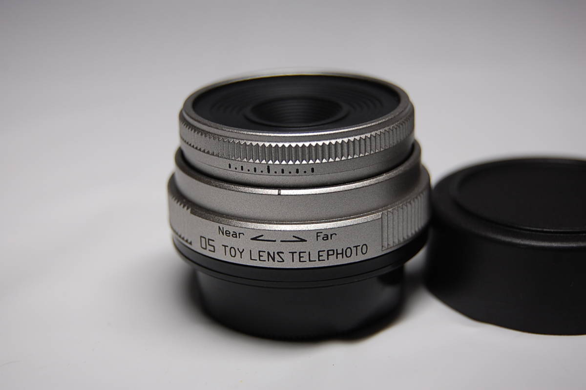 PENTAX ペンタックス-Q 単焦点トイレンズ 05 TOY LENS TELEPHOTO Q