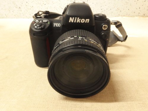 0830313w【Nicon F100 一眼レフ フィルムカメラ】ニコン/レンズ(Nicon