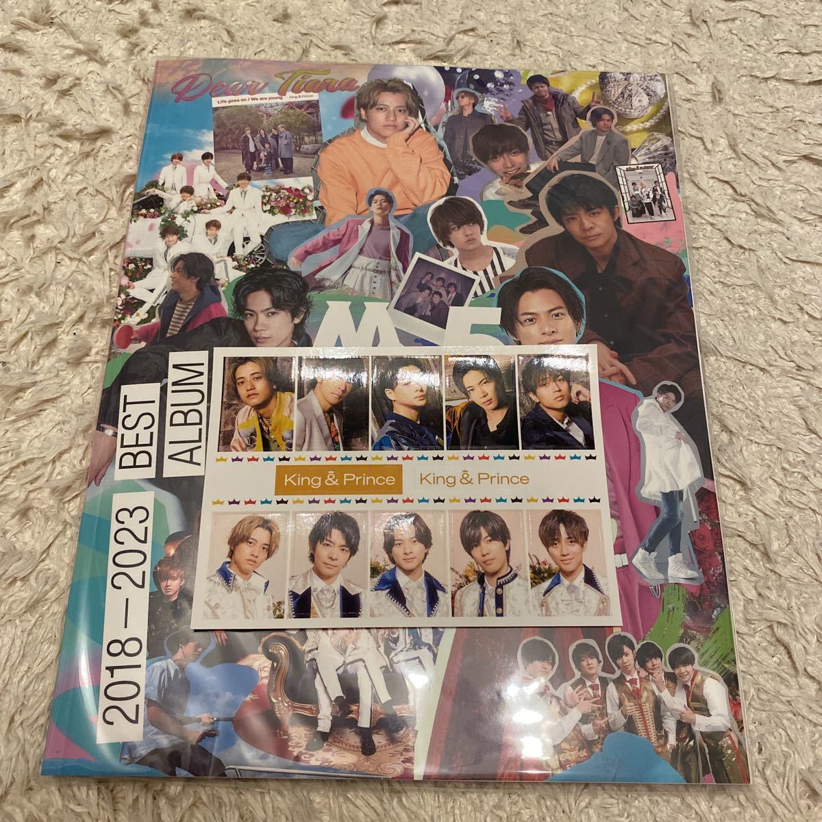 新品未開封 King ＆ Prince/Mr.5 Dear Tiara盤 ファンクラブ限定盤 2CD
