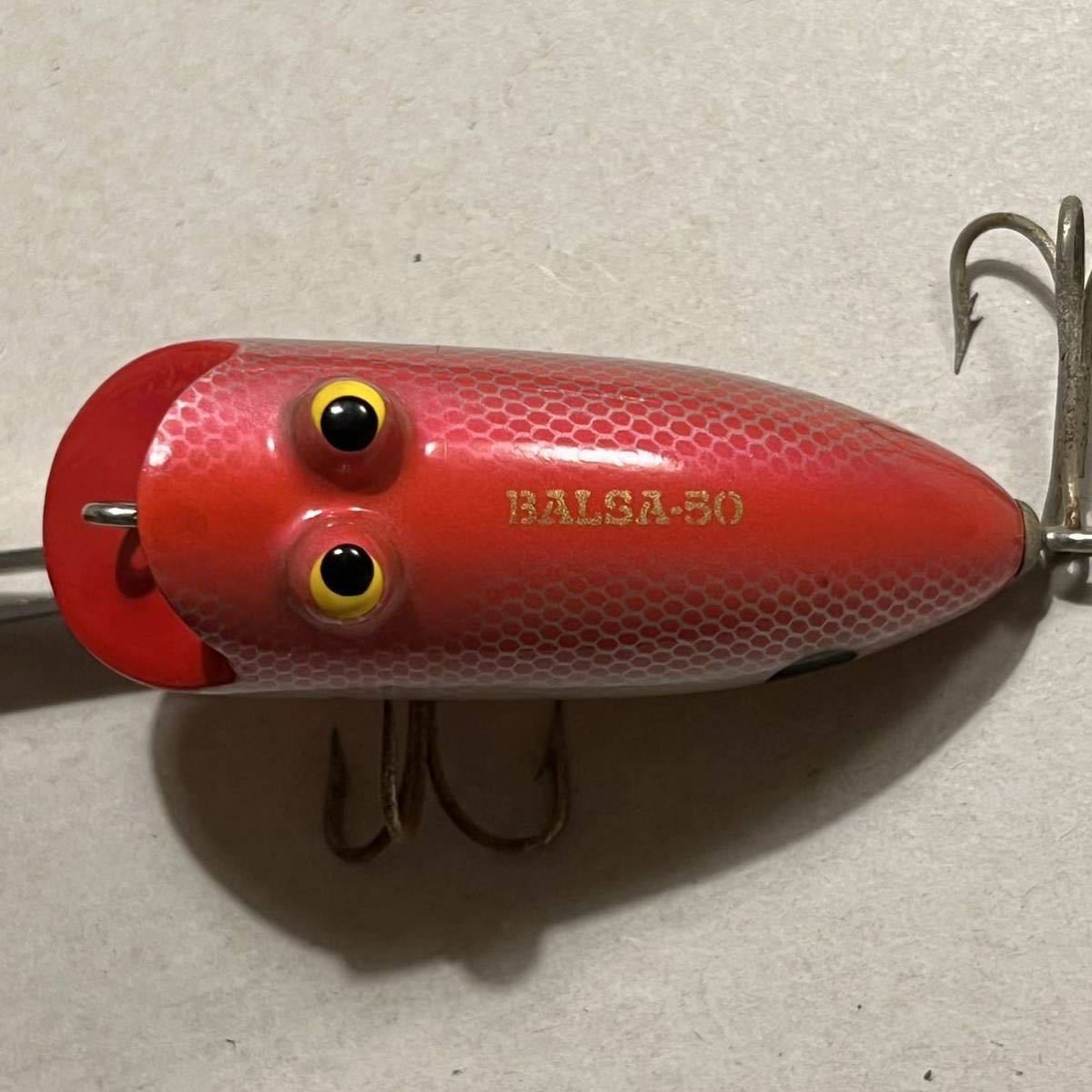 超希少 オールド バルサ 50 オリジナル アンクルスミス セット