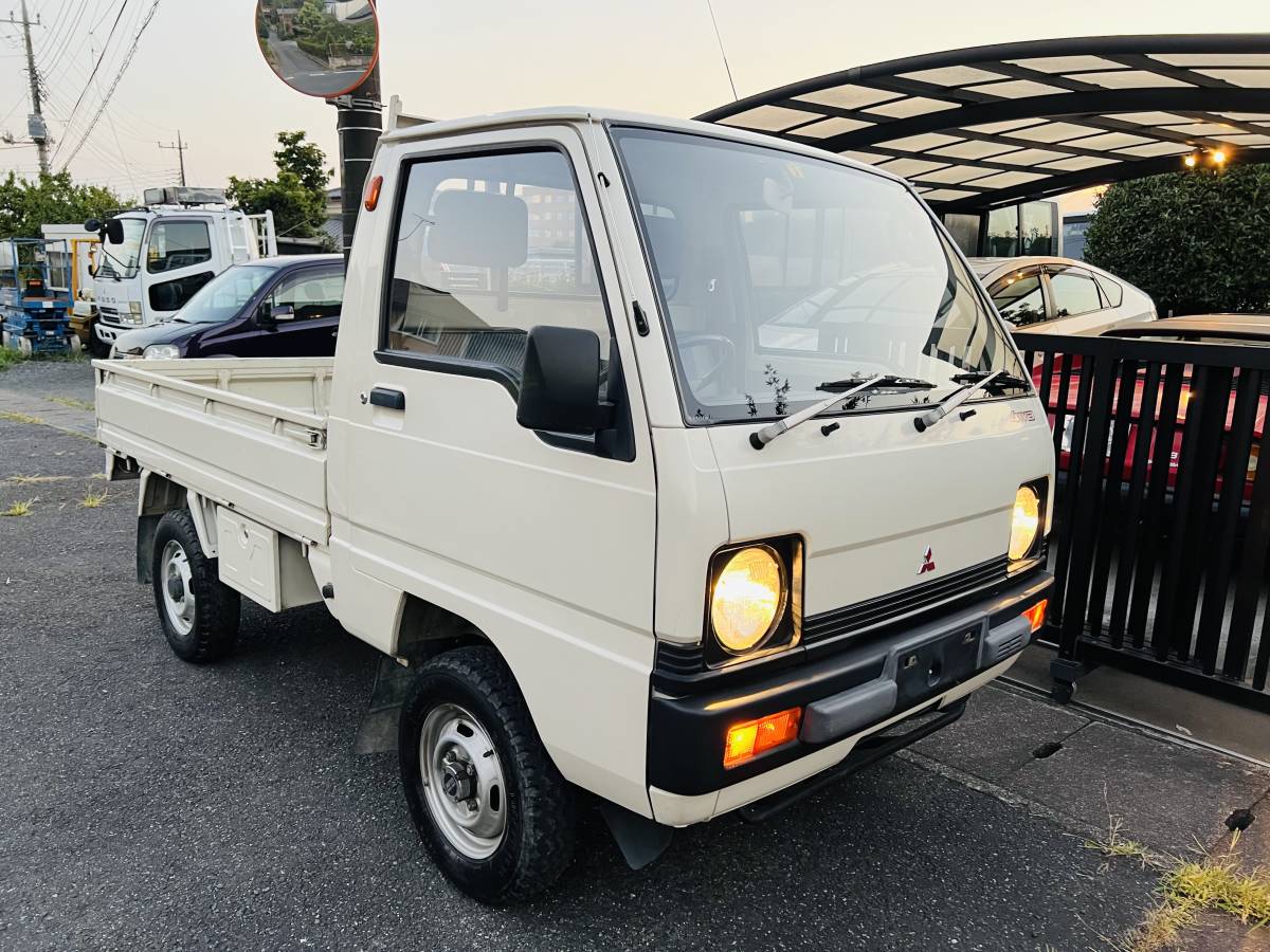 三菱 ミニキャブトラック 三菱自動車、軽商用車『ミニキャブ トラック 