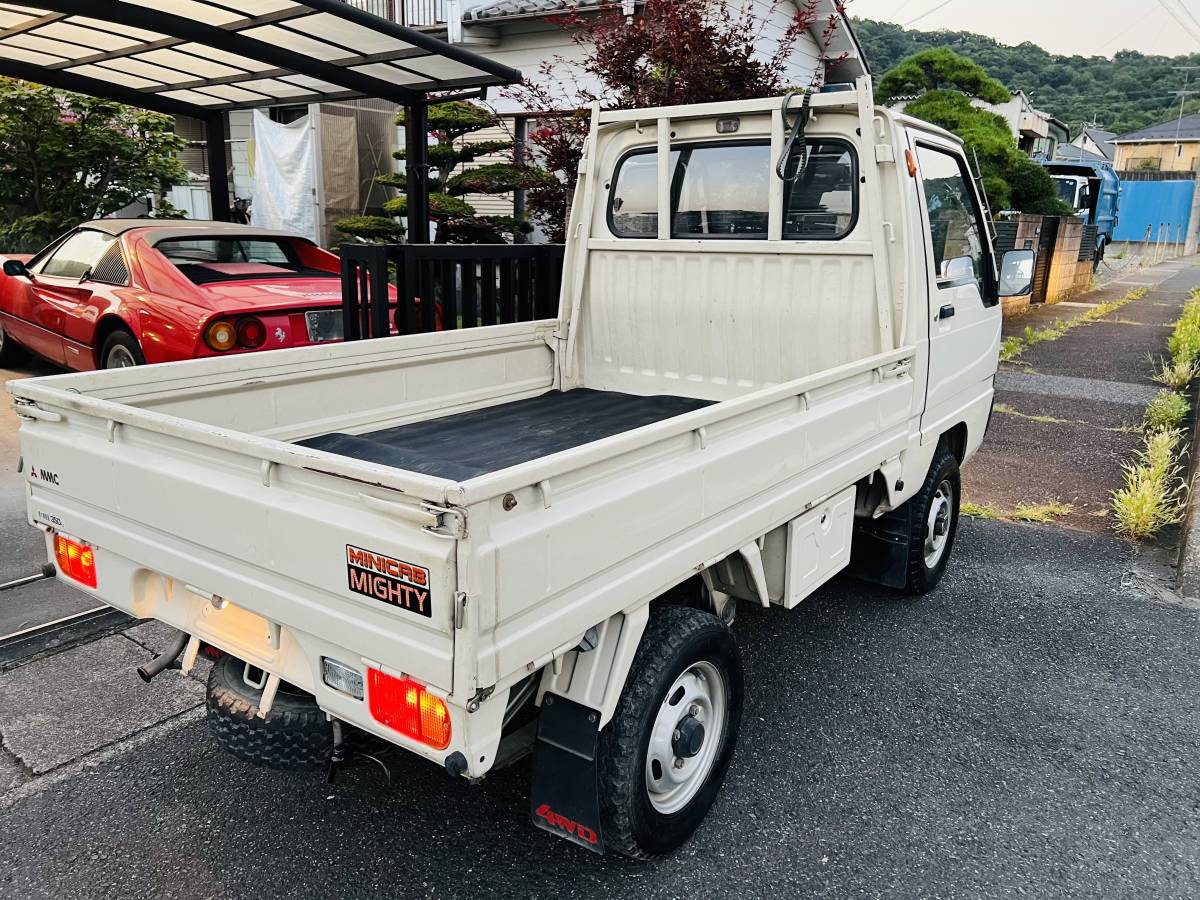 三菱 ミニキャブトラック 三菱自動車、軽商用車『ミニキャブ トラック 