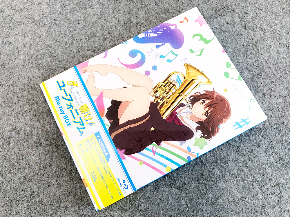 響け！ユーフォニアム Blu-ray BOX ブルーレイ 京都アニメーション ポニーキャニオン