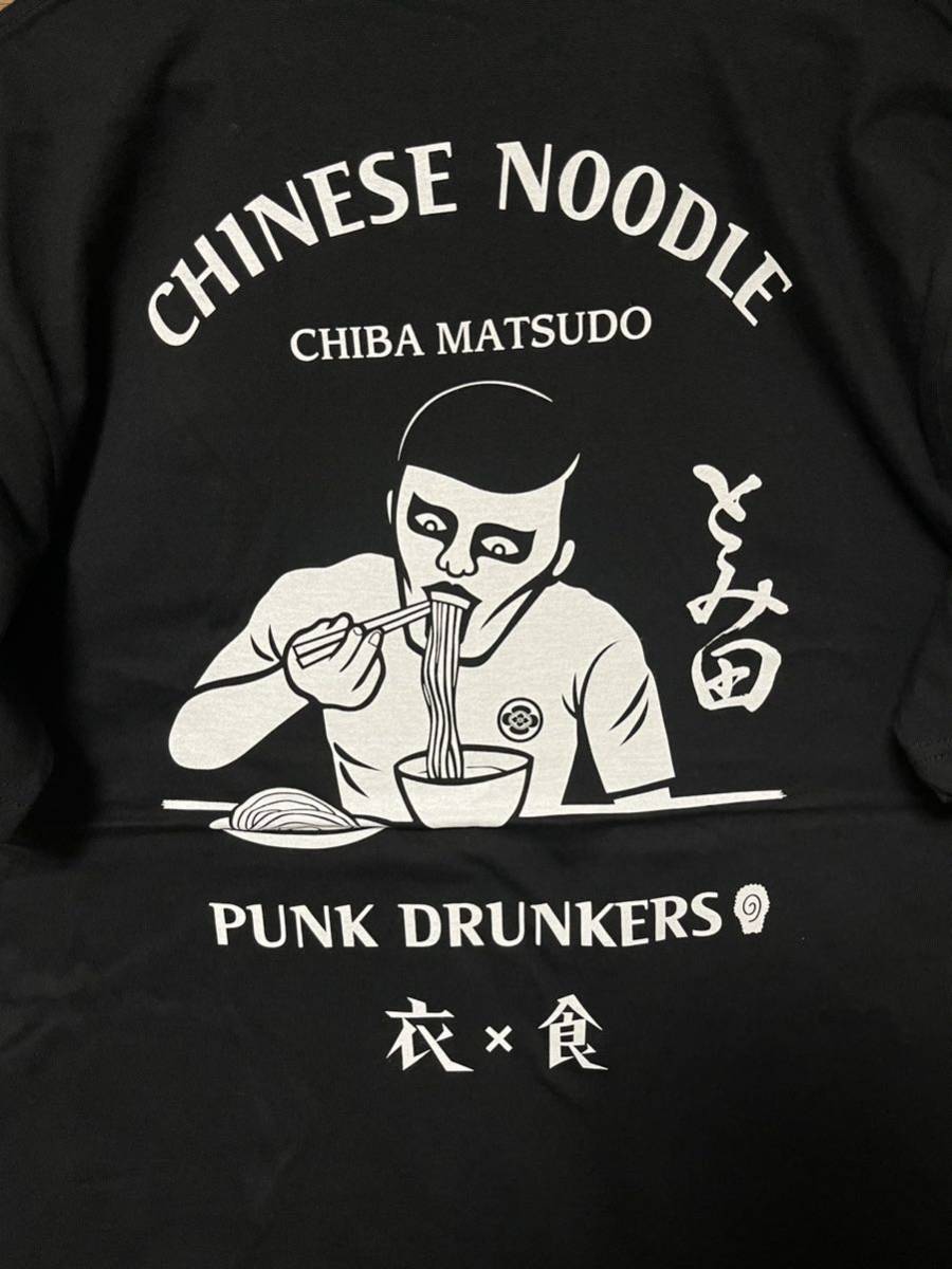PUNKDRUNKERS パンクドランカーズ　ラーメンとみ田　コラボ　Tシャツ XXL