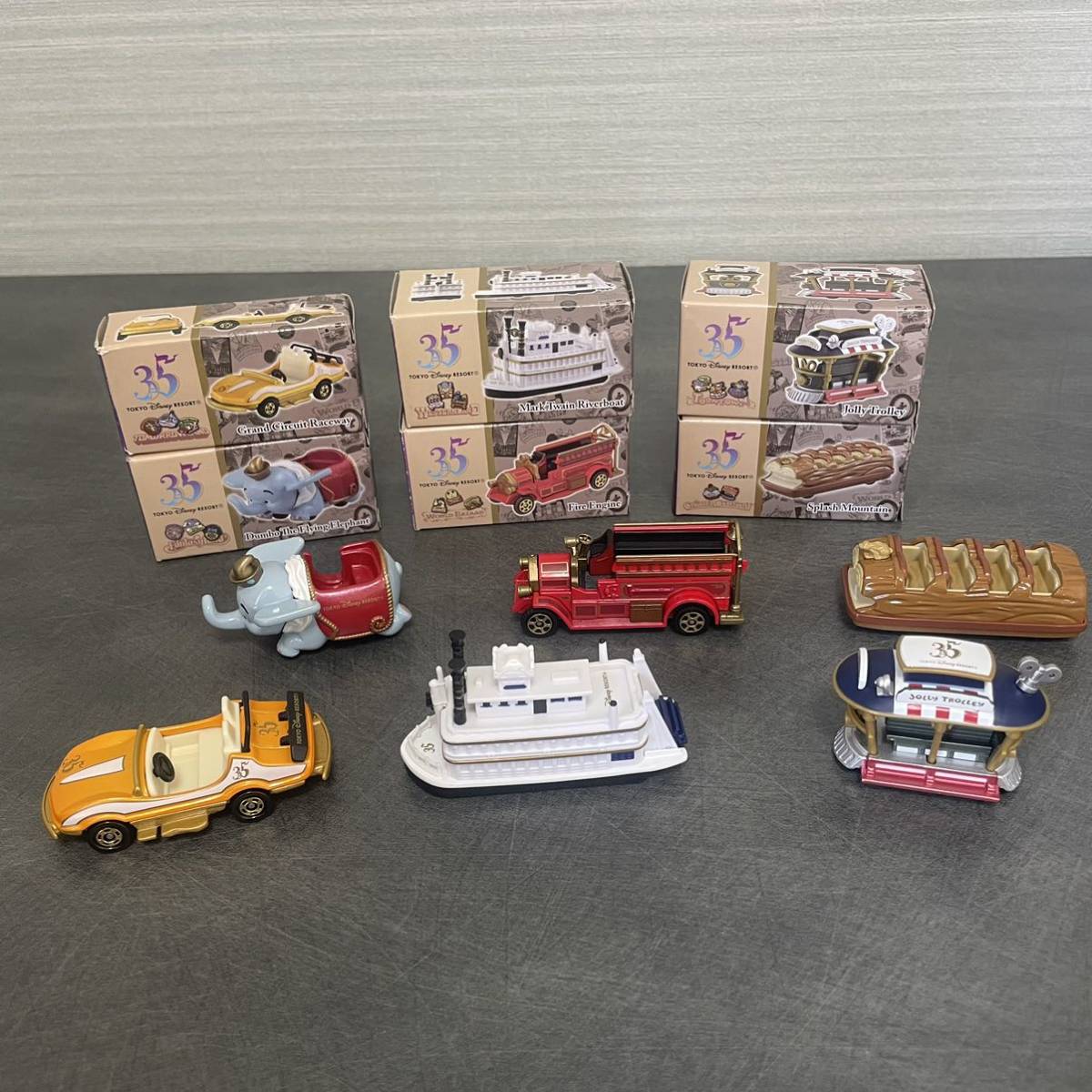 定番人気，品質保証 ディズニートミカ まとめ 35周年 記念 トミカ 東京ディズニーリゾート トミカセット トミカディズニー ディズニーシー(キャラクタートミカ)｜売買されたオークション情報、yahooの商品情報 キャラクタートミカ