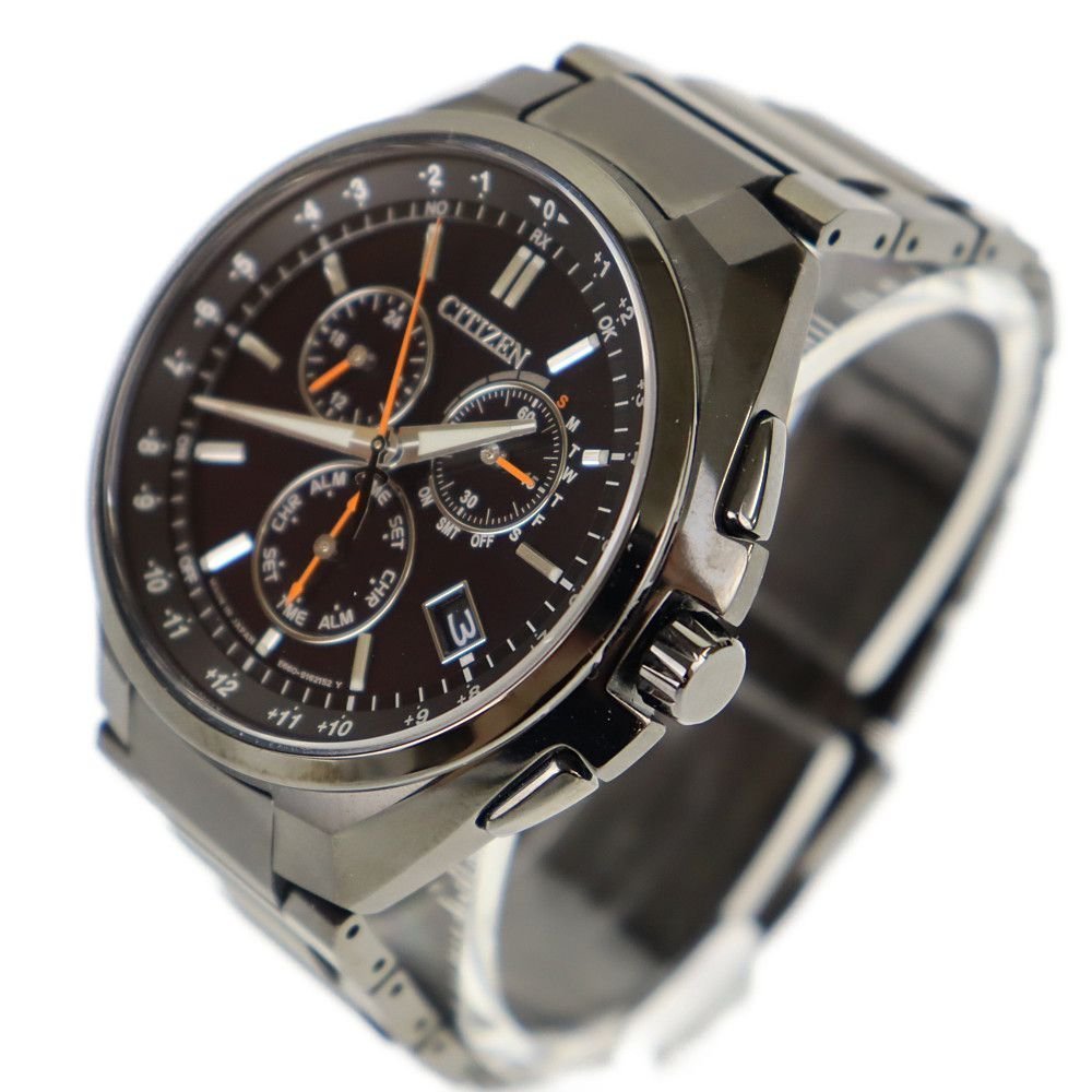シチズン CITIZEN メンズ腕時計 E660-S121957 エコドライブ 電波時計 